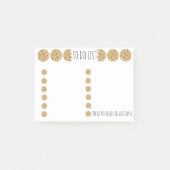 "Choc Chip Cookie" om lijst te doen Post-it® Notes (Voorkant)