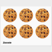 Choc chip cookie stickers (Vel)