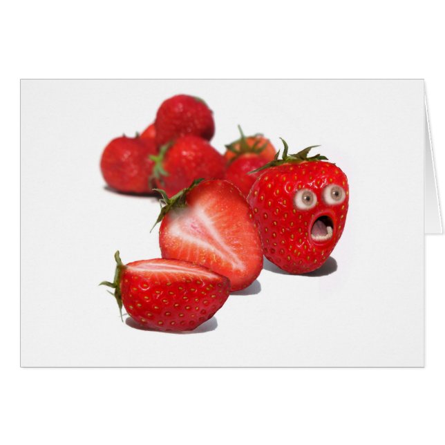 Choc de fraise (Devant horizontal)