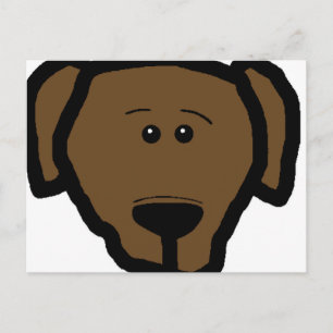 choc Lab Briefkaart