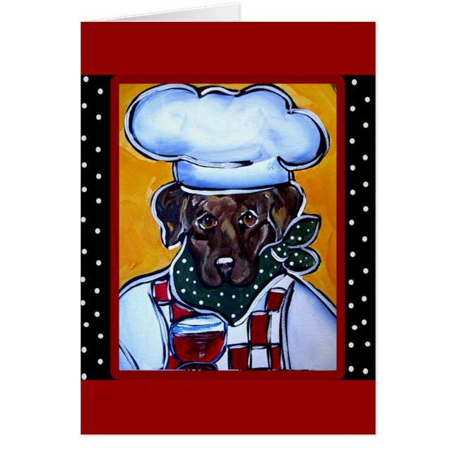 Choc Lab Chef (Voorkant)