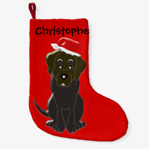 Choc Labrador Persoonlijke Kerstmis Kleine Kerstsok