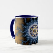 Choc - Mug fractale (Devant gauche)