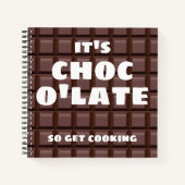 Choc O'Late Notitieboek (Voorkant)