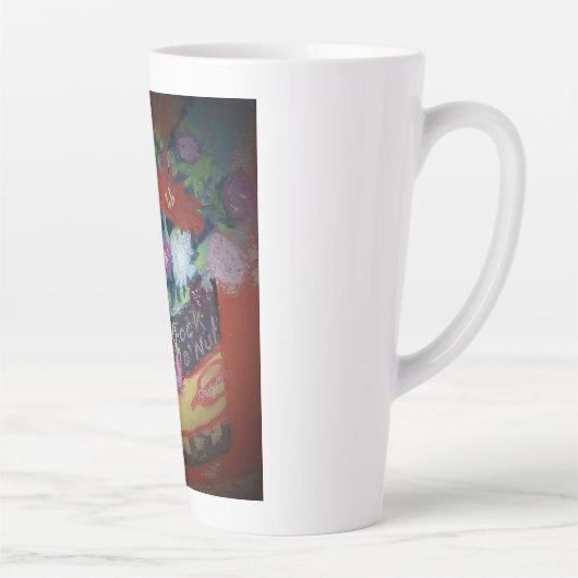 Choc plein o' Nuts Latte Mug (Droite)