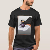 choc statique T-shirt classique (Devant)