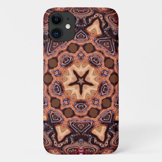 ChocChip Mandala iPhone 4 Case-Mate ID™ Case (Achterkant)