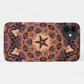 ChocChip Mandala iPhone 4 Case-Mate ID™ Case (Achterkant (horizontaal))