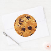 Chocchipkoekje Ronde Sticker (Envelop)