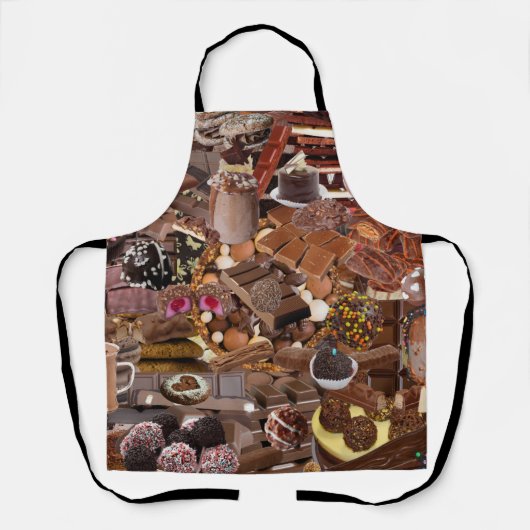 Chockablock Choc All-Over Print Schort (Voorkant)