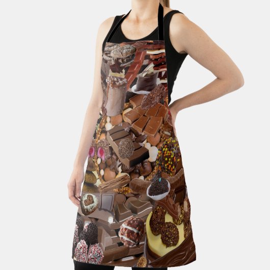 Chockablock choc schort (Insitu)