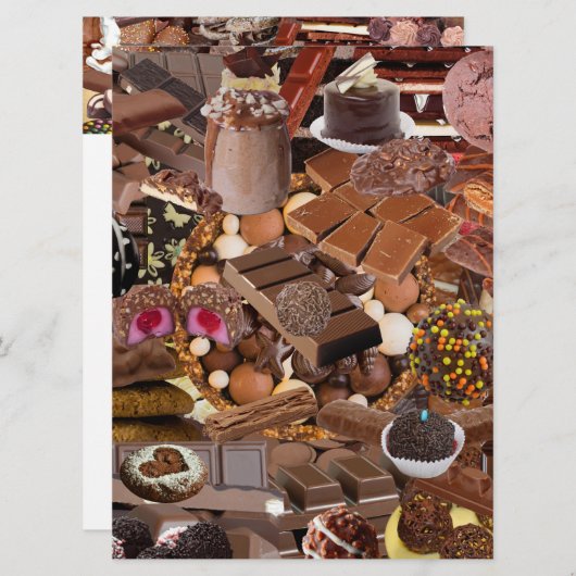 Chockablock chocolaatjes (Voorkant / Achterkant)