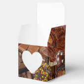 Chockablock chocolaatjes bedankdoosjes (Geopend)