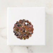 Chockablock chocolaatjes bedankjes labels (In situ)