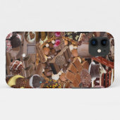 Chockablock chocolaatjes Case-Mate iPhone case (Achterkant (horizontaal))