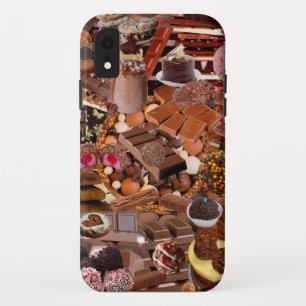 Chockablock chocolaatjes iPhone XR hoesje
