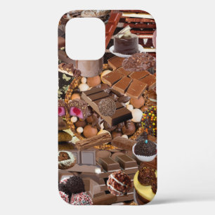 Chockablock chocolaatjes iPhone 12 hoesje