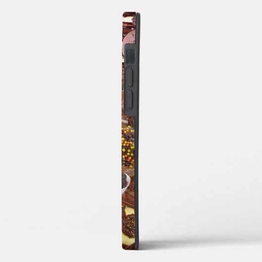 Chockablock chocolaatjes Case-Mate iPhone case (Achterkant / Links)