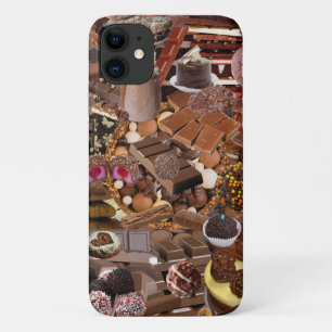 Chockablock chocolaatjes iPhone 11 hoesje