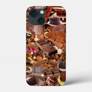 Chockablock chocolaatjes iPhone 13 mini hoesje
