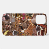 Chockablock chocolaatjes Case-Mate iPhone case (Achterkant (horizontaal))