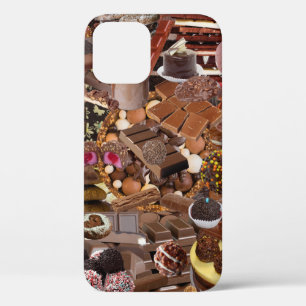 Chockablock chocolaatjes iPhone 12 hoesje