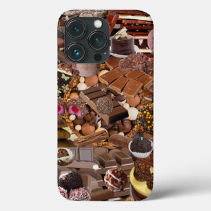 Chockablock chocolaatjes iPhone 13 pro hoesje