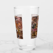 Chockablock chocolaatjes glas (Links)