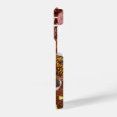 Chockablock chocolaatjes iPhone hoesje (Linkerkant)