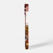 Chockablock chocolaatjes iPhone hoesje (Linkerkant)