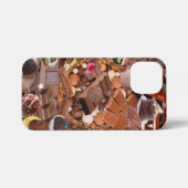 Chockablock chocolaatjes iPhone hoesje (Achterkant horizontaal)