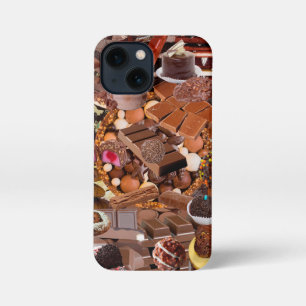 Chockablock chocolaatjes iPhone 13 mini hoesje