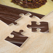 Chockablock chocolaatjes legpuzzel (Zijkant)