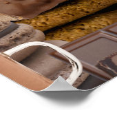 Chockablock chocolaatjes poster (Hoek)