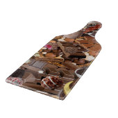Chockablock chocolaatjes snijplank (Hoek)