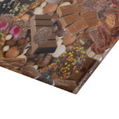 Chockablock chocolaatjes snijplank (Hoek)