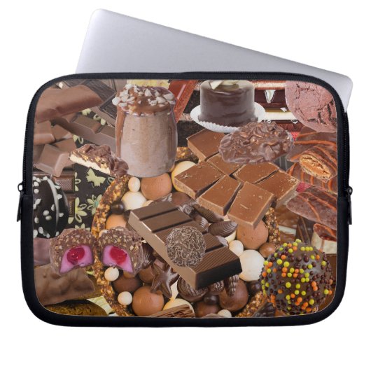 Chockablock chocs Elektronica Tas (Voorkant)