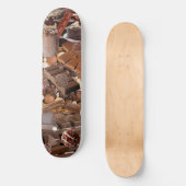 Chockablock chocs Skateboard (Voorkant)