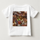 Chockablock chocs T-shirt (Achterkant)
