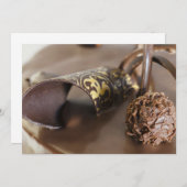 Choco cake (Voorkant / Achterkant)