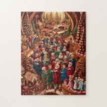 Choco-Carol Christmas: Sweet Harmony-puzzel