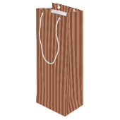Choco Coffee Wijn Cadeautas (Achterkant Gekanteld)