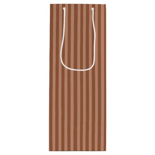 Choco Coffee Wijn Cadeautas (Voorkant)