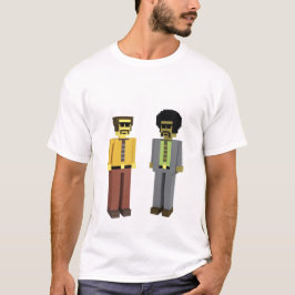 Choco en HT Bunz T-shirt