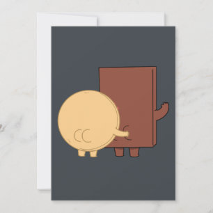 Choco en pannenkoek speelmodus kaart