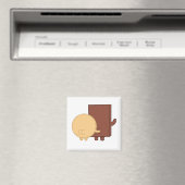 Choco en pannenkoek speelmodus magneet (Insitu (Vaatwasser))