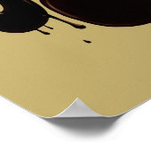 Choco Funk Poster (Hoek)