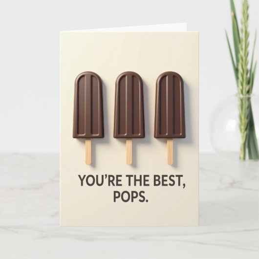 Choco Pops Meilleure Carte Pops (Devant)