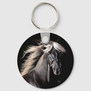 Choco Rocky Mountain Horse Sleutelhanger