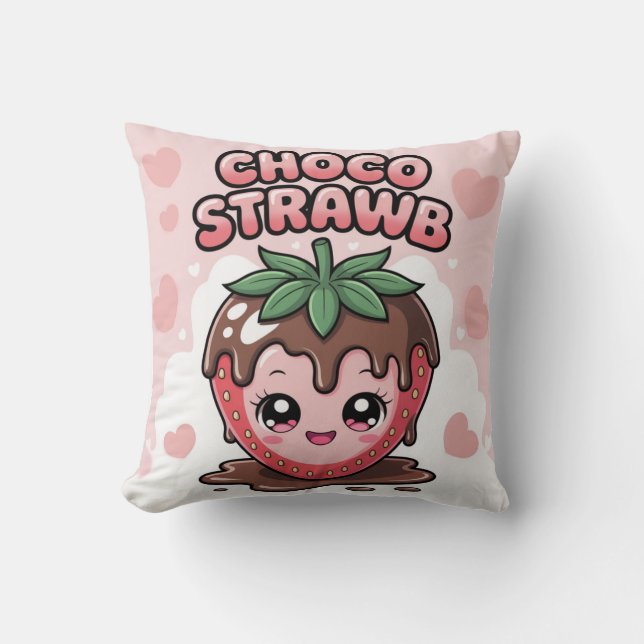CHOCO STRAWB KUSSEN (Voorkant)
